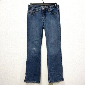 CRUEL GIRL low rise slim jeans